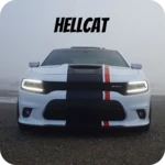 charger hellcat wallpapers android application logo